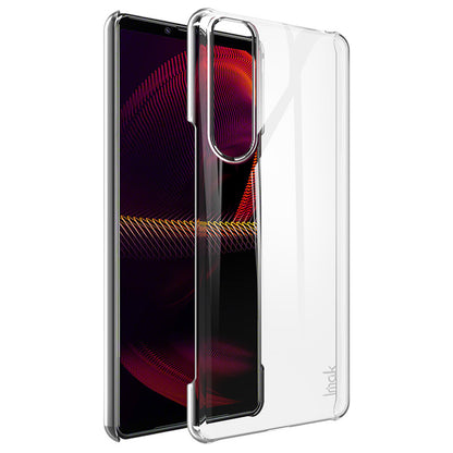 IMAK Crystal Case II Scratch-resistant Mobile Phone Hard Shell Case for Sony Xperia 5 III 5G