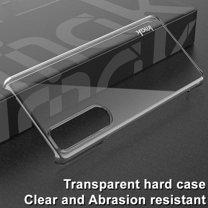 IMAK Crystal Case II Scratch-resistant Mobile Phone Hard Shell Case for Sony Xperia 5 III 5G