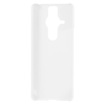 Anti-fingerprint Rubberized Hard PC Anti-Scratch Protective Phone Case for Sony Xperia Pro-I