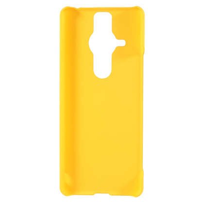 Anti-fingerprint Rubberized Hard PC Anti-Scratch Protective Phone Case for Sony Xperia Pro-I