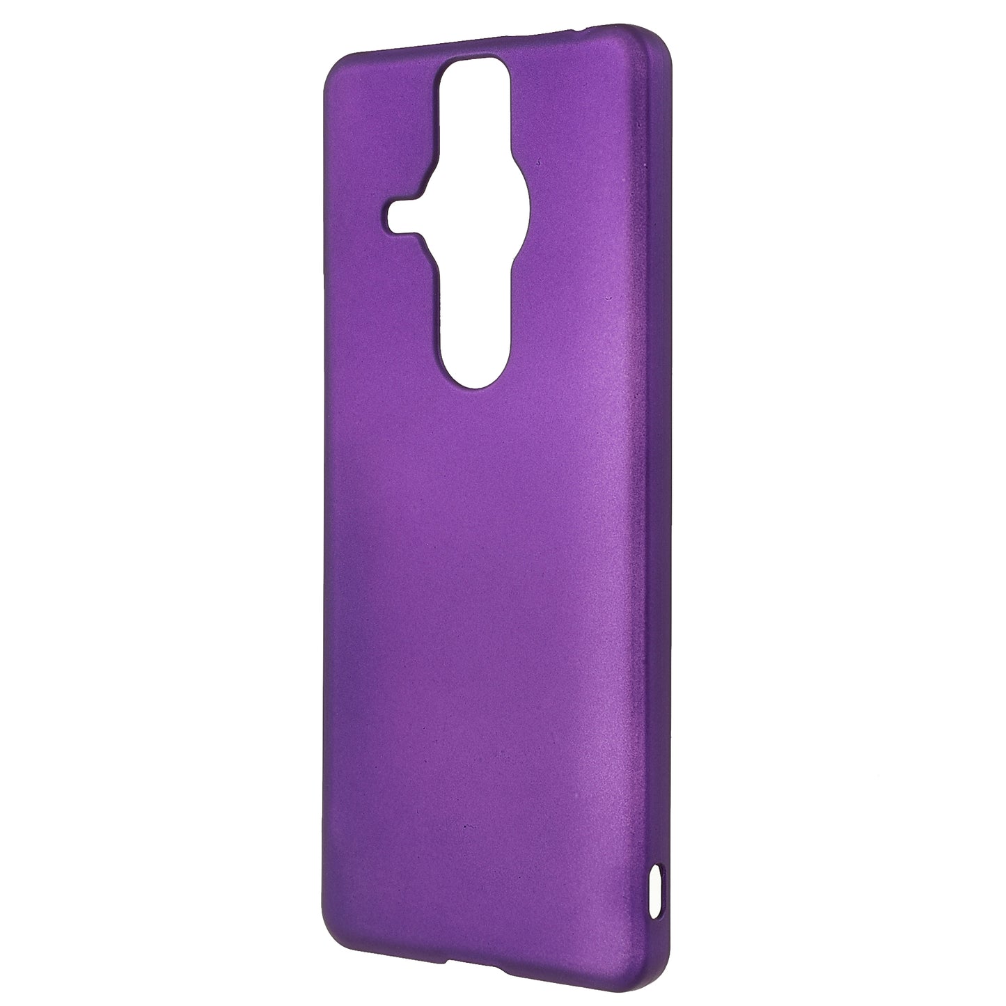 Anti-fingerprint Rubberized Hard PC Anti-Scratch Protective Phone Case for Sony Xperia Pro-I