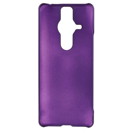 Anti-fingerprint Rubberized Hard PC Anti-Scratch Protective Phone Case for Sony Xperia Pro-I