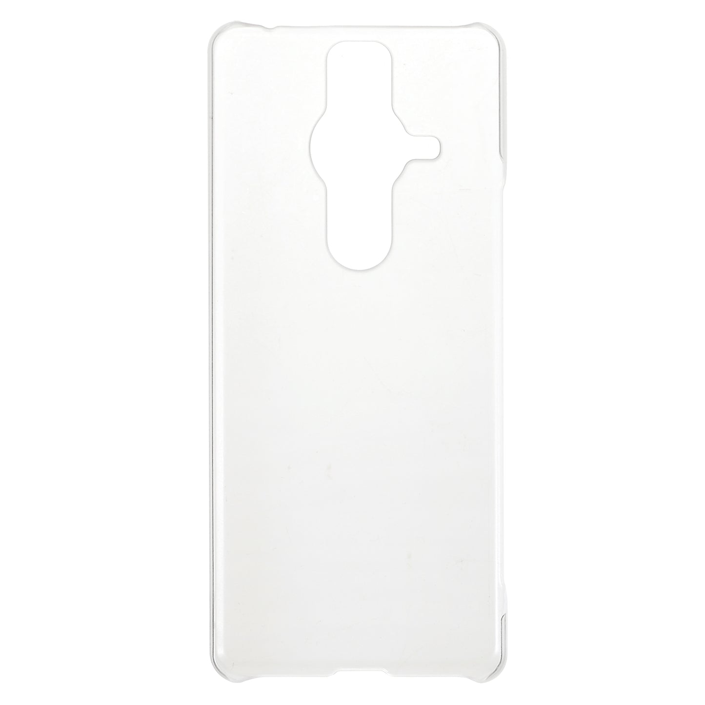 Anti-fingerprint Rubberized Hard PC Anti-Scratch Protective Phone Case for Sony Xperia Pro-I