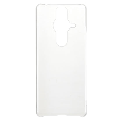 Anti-fingerprint Rubberized Hard PC Anti-Scratch Protective Phone Case for Sony Xperia Pro-I