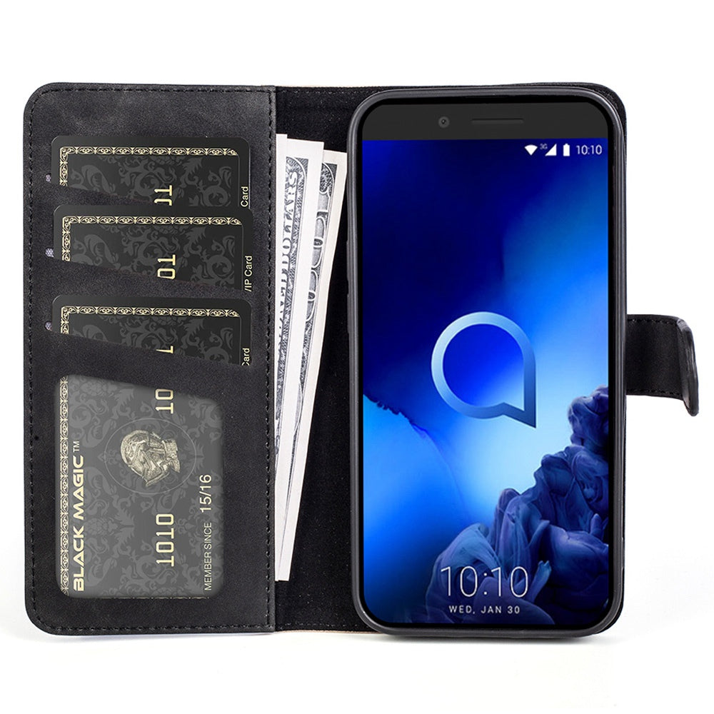 For Sony Xperia 5 II Color Splicing Flip Wallet Phone Case PU Leather Inner TPU Full Body Shockproof Magnetic Closure Stand Cover