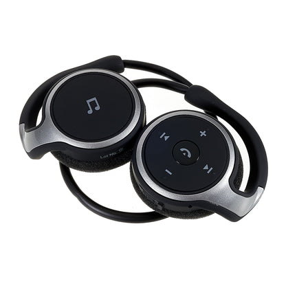 A6 Sports Bluetooth 4.0 Stereo Headset Neckband Headphones Hands-free Earphone with Mic