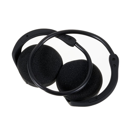 A6 Sports Bluetooth 4.0 Stereo Headset Neckband Headphones Hands-free Earphone with Mic