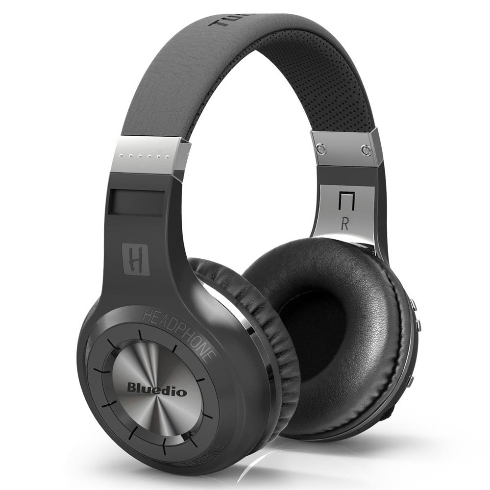 BLUEDIO HT Turbine 57mm Driver Bluetooth 4.1 Over-ear Headphone with Mic Line In/Out