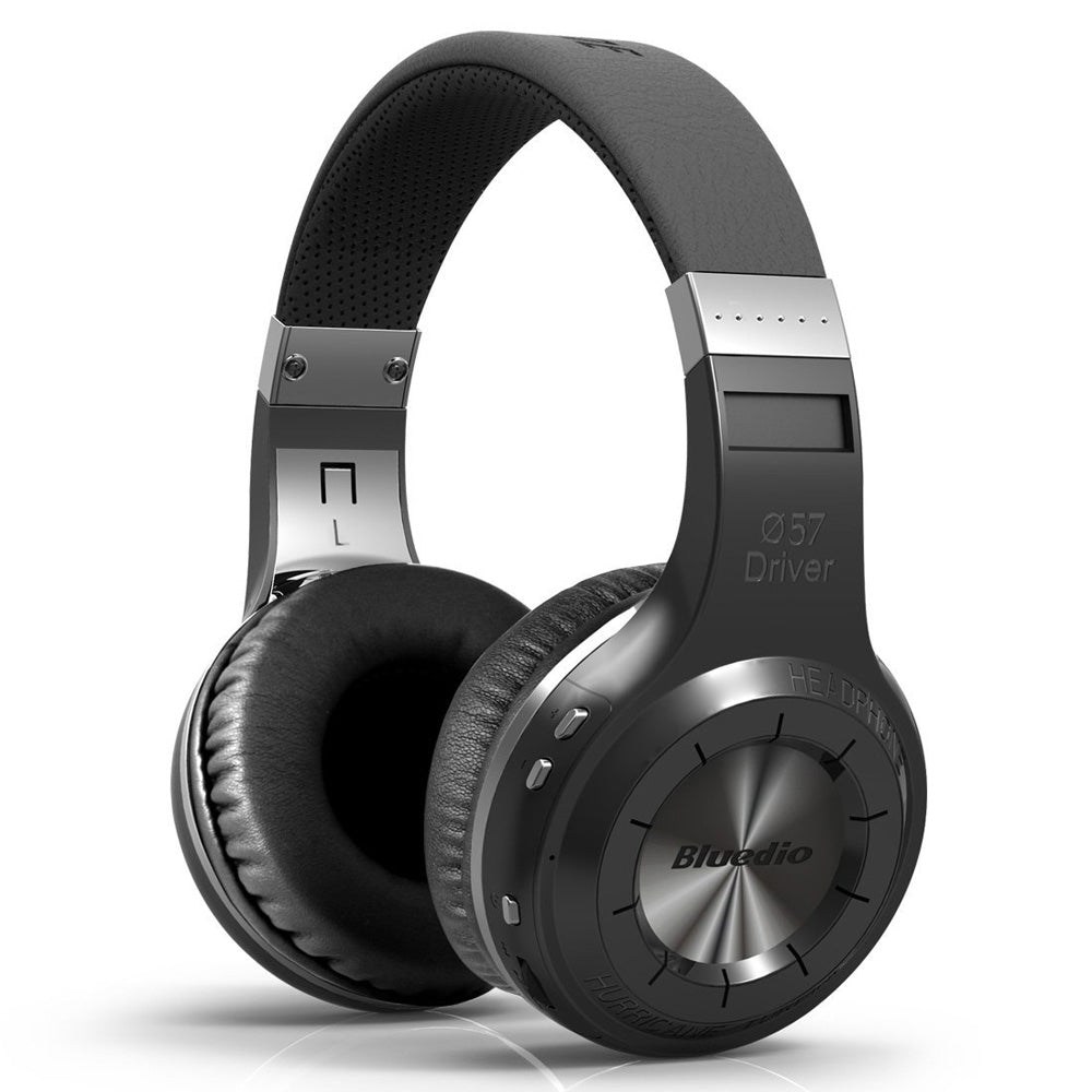 BLUEDIO HT Turbine 57mm Driver Bluetooth 4.1 Over-ear Headphone with Mic Line In/Out