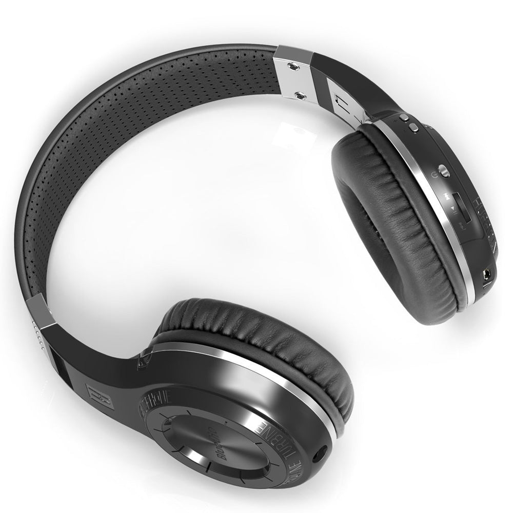 BLUEDIO HT Turbine 57mm Driver Bluetooth 4.1 Over-ear Headphone with Mic Line In/Out