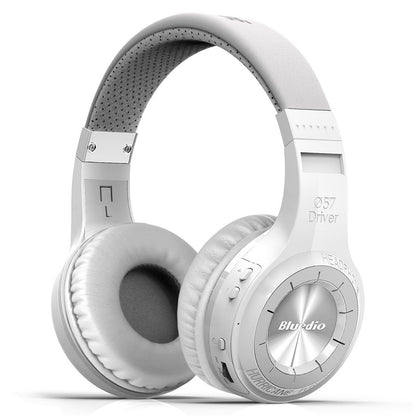 BLUEDIO HT Turbine 57mm Driver Bluetooth 4.1 Over-ear Headphone with Mic Line In/Out