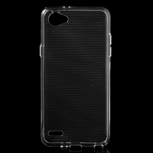 For LG Q6 M700N (EU Version) / Q6 Plus Clear TPU Cellphone Cover with Non-slip Inner