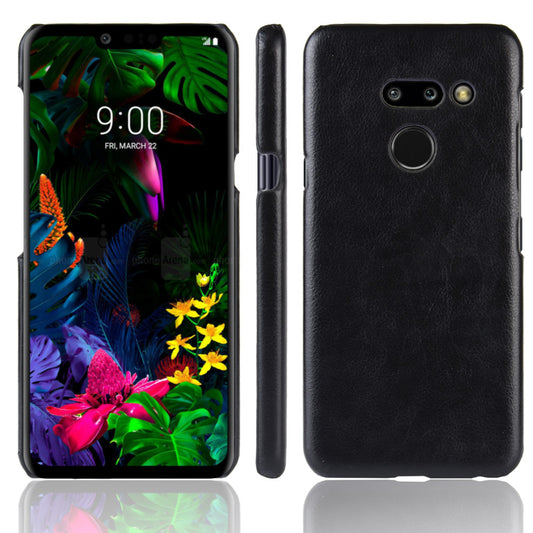 Litchi Texture PU Leather Coated PC Case for LG G8 ThinQ