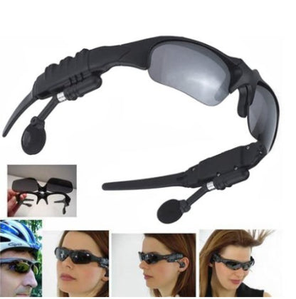 Wireless Bluetooth Sunglasses Headset Headphone for iPhone Samsung HTC Sony LG