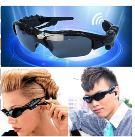 Wireless Bluetooth Sunglasses Headset Headphone for iPhone Samsung HTC Sony LG