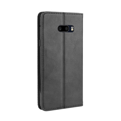 Vintage Style Leather Wallet Casing for LG G8X ThinQ/V50S ThinQ