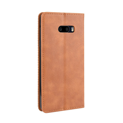 Vintage Style Leather Wallet Casing for LG G8X ThinQ/V50S ThinQ