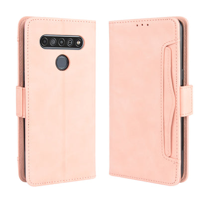 Multiple Card Slots Leather Wallet Protector Cover for LG K51S/K41S