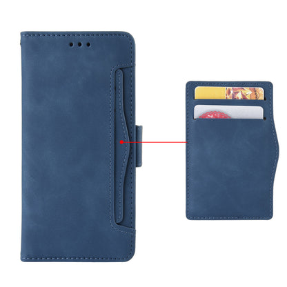 Multiple Card Slots Leather Wallet Protector Cover for LG K51S/K41S