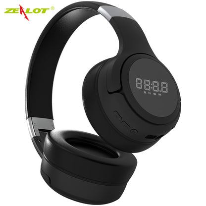 ZEALOT B28 Wireless Bluetooth 5.0 Headset Over-ear Folding Headphone with Mic