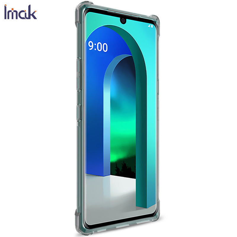 IMAK Anti-drop TPU Soft Case for LG Velvet