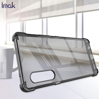 IMAK Anti-drop TPU Soft Case for LG Velvet