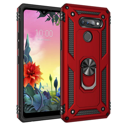 PC+TPU Combo Kickstand Armor Stylish Cover for LG K50S