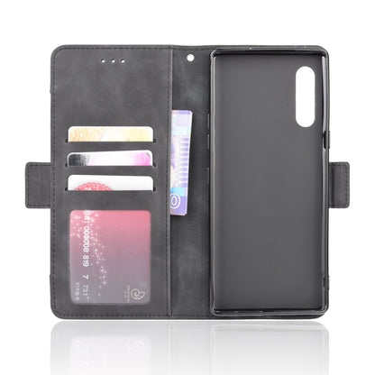 Wallet Leather Phone Case with Multiple Card Slots for LG Velvet