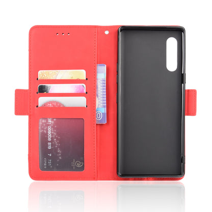 Wallet Leather Phone Case with Multiple Card Slots for LG Velvet