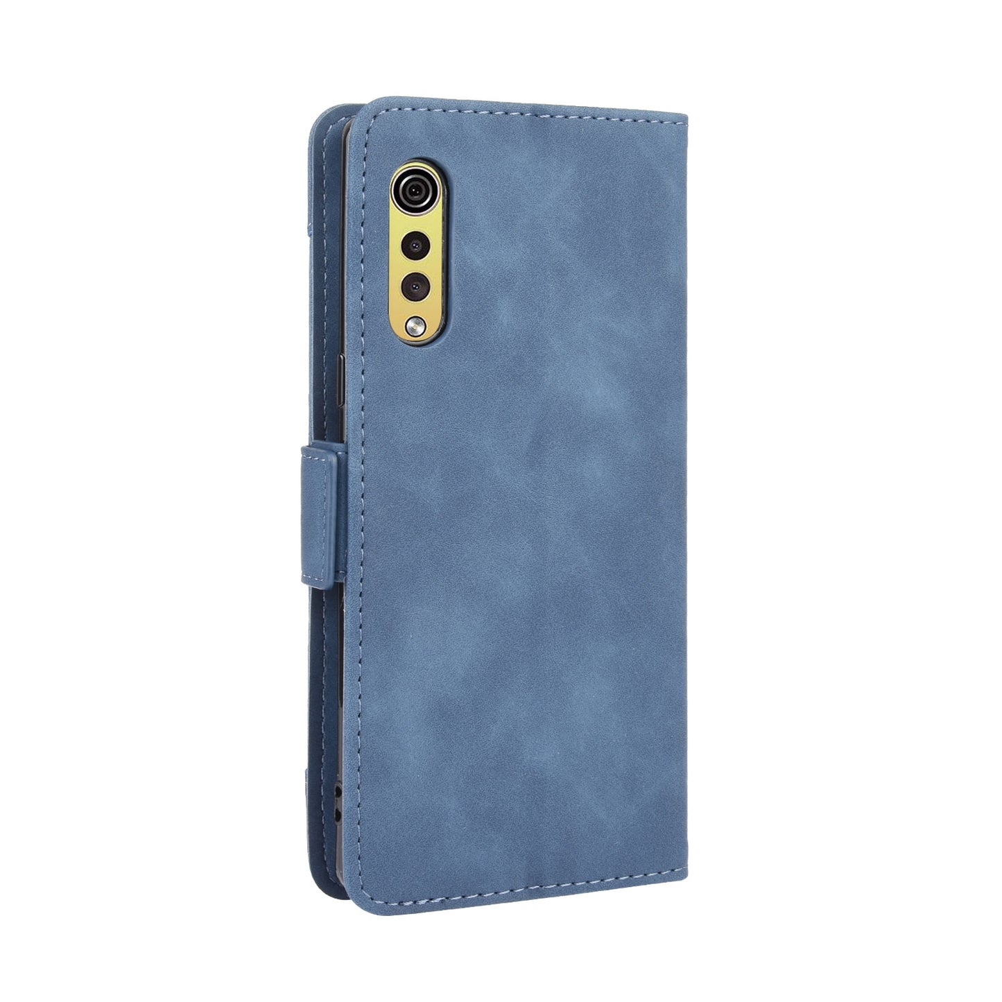 Wallet Leather Phone Case with Multiple Card Slots for LG Velvet