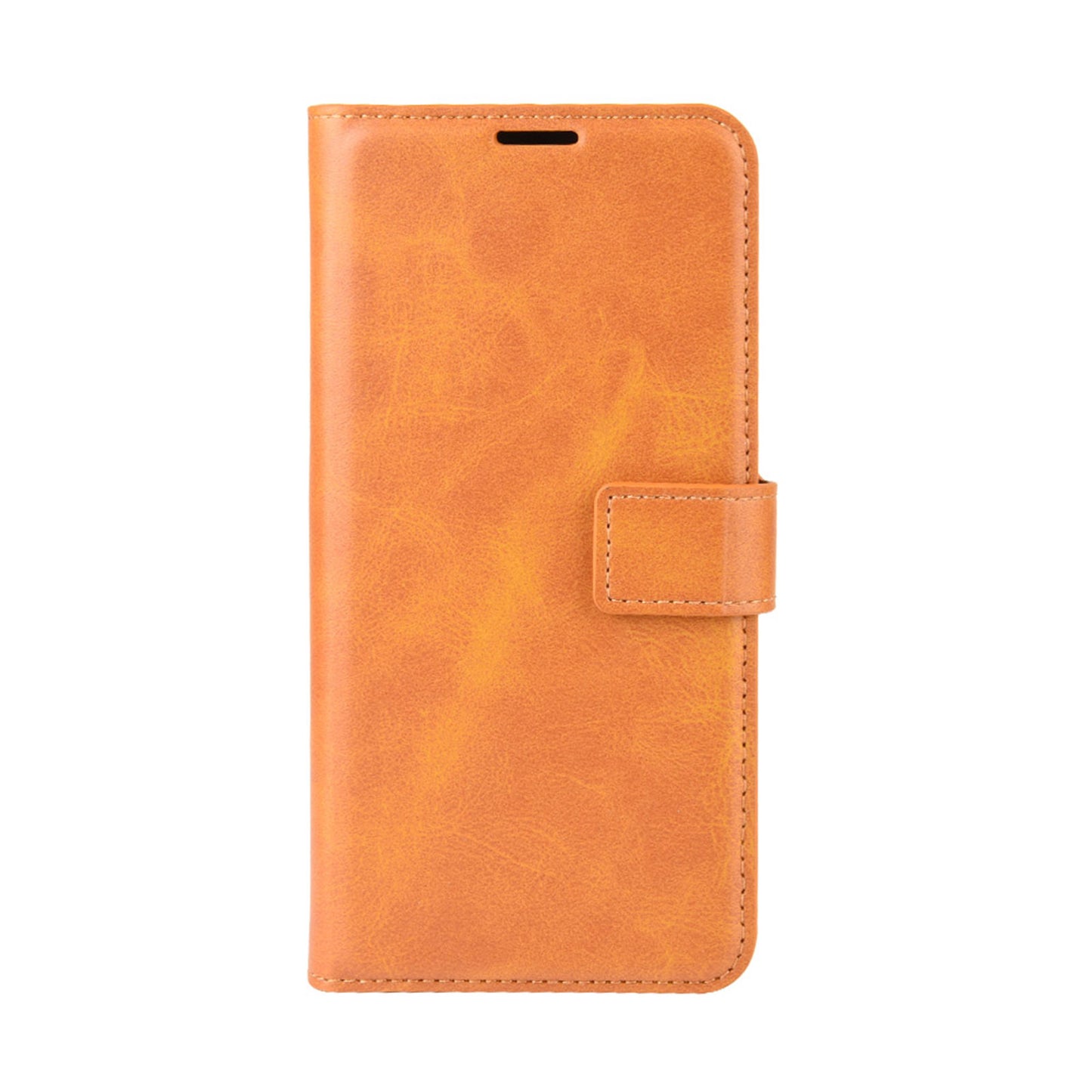 Leather Wallet Phone Stand Case with Magnetic Closure for LG Velvet