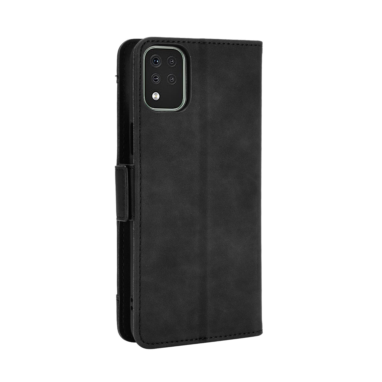 Multiple Card Slots Wallet Case Stand Leather Cover Case for LG K42