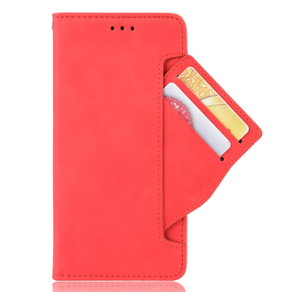 Multiple Card Slots Wallet Case Stand Leather Cover Case for LG K42