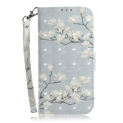 Pattern Printing Light Spot Decor Wallet Stand Flip Leather Phone Case for LG K62 / LG K52 / LG Q52