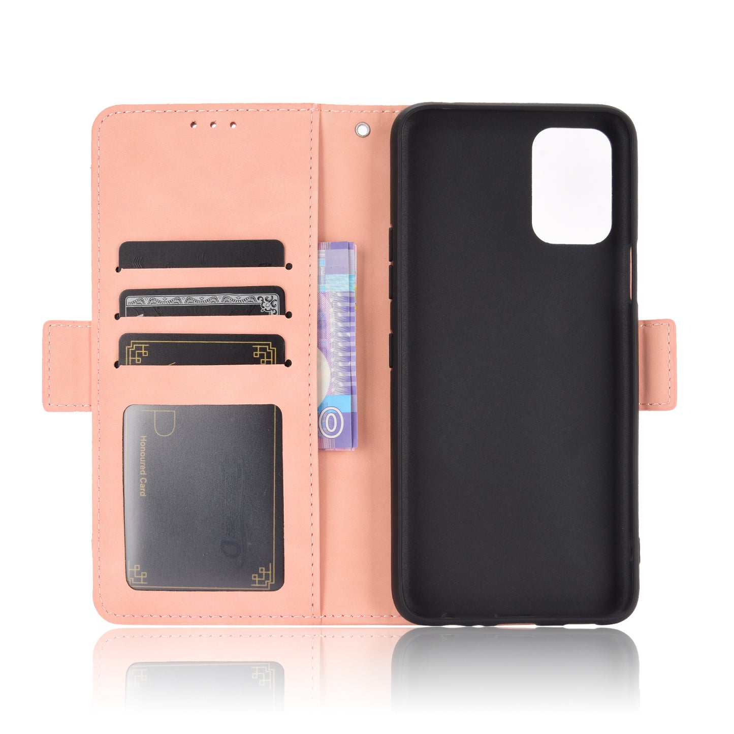 Multiple Card Slots Cover for LG K52/K62/Q52 Stand Leather Case