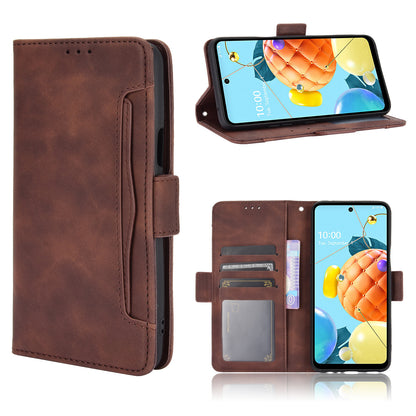 Multiple Card Slots Cover for LG K52/K62/Q52 Stand Leather Case