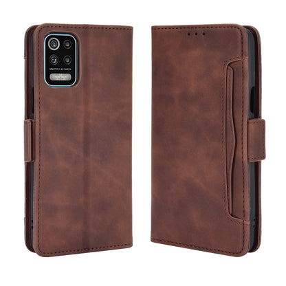 Multiple Card Slots Cover for LG K52/K62/Q52 Stand Leather Case