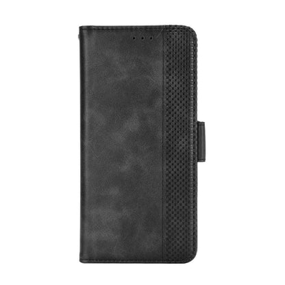 Side Magnetic Buckle Retro Style Wallet Leather Stand Phone Cover Case for LG Wing 5G