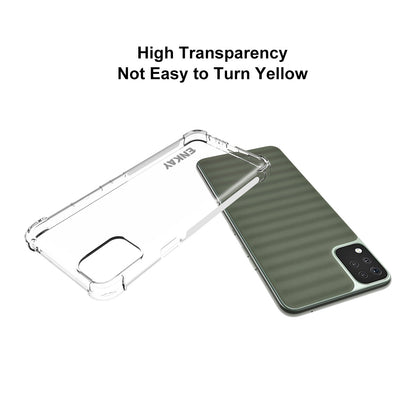 ENKAY Antislip 4 Corners Thickened Shockproof Clear TPU Case for LG K42