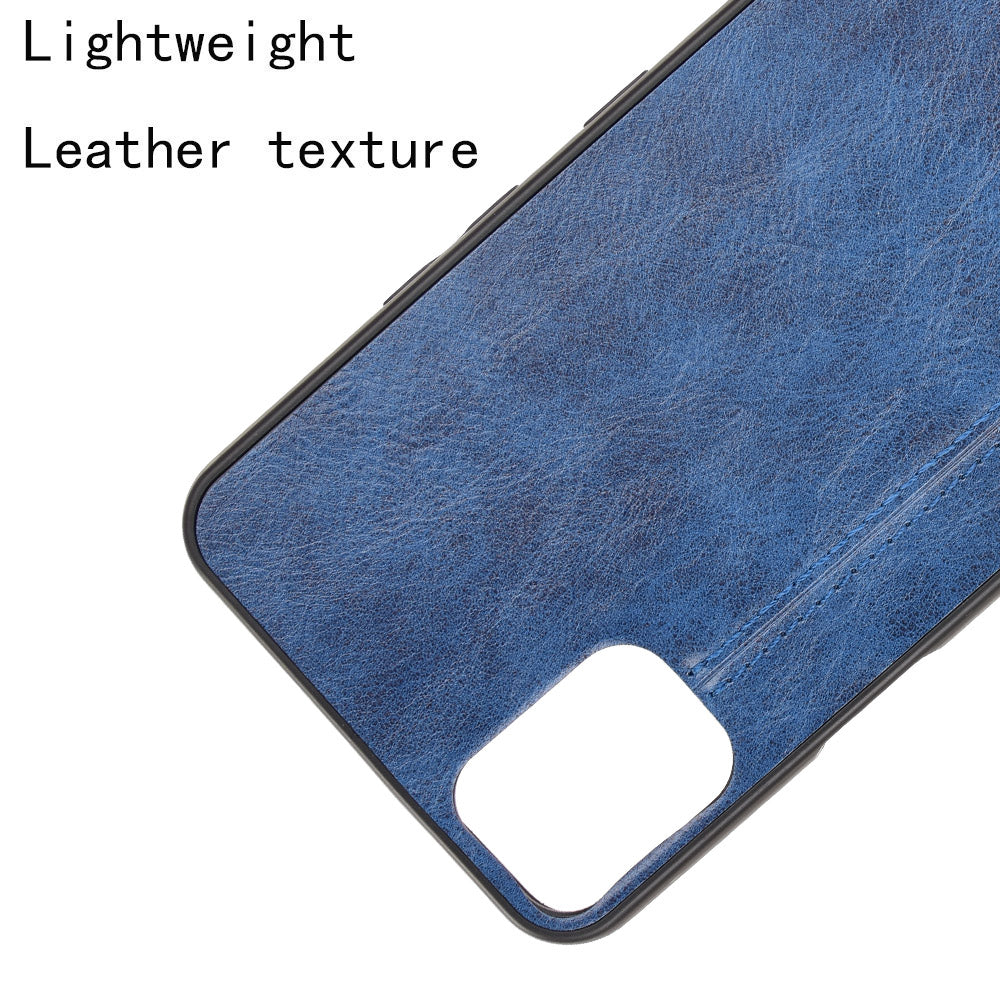 Full Protection Stitching Line Design PU Leather Coated Hybrid Cell Phone Case for LG K42