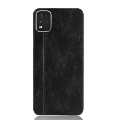 Full Protection Stitching Line Design PU Leather Coated Hybrid Cell Phone Case for LG K42