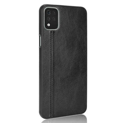 Full Protection Stitching Line Design PU Leather Coated Hybrid Cell Phone Case for LG K42