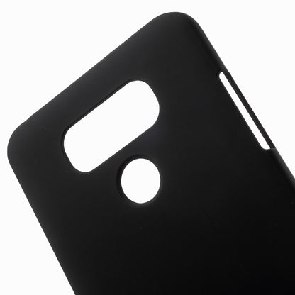 Rubberized PC Hard Phone Case for LG G6