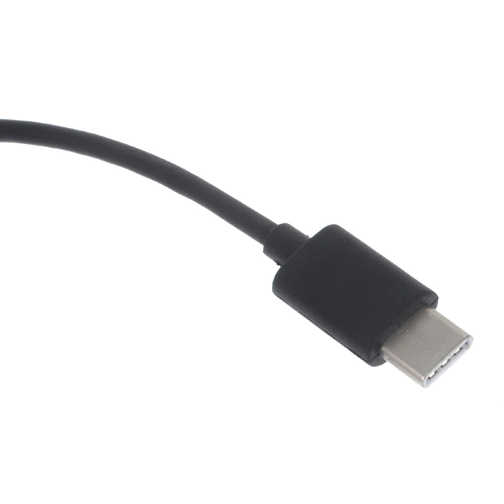 USB 3.1 Type-C Male to USB 2.0 A Female OTG Cable