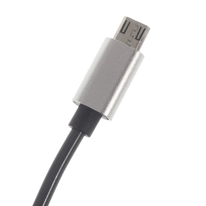 Retractable Micro USB Data Sync Charge Spring Cable for Samsung HTC LG