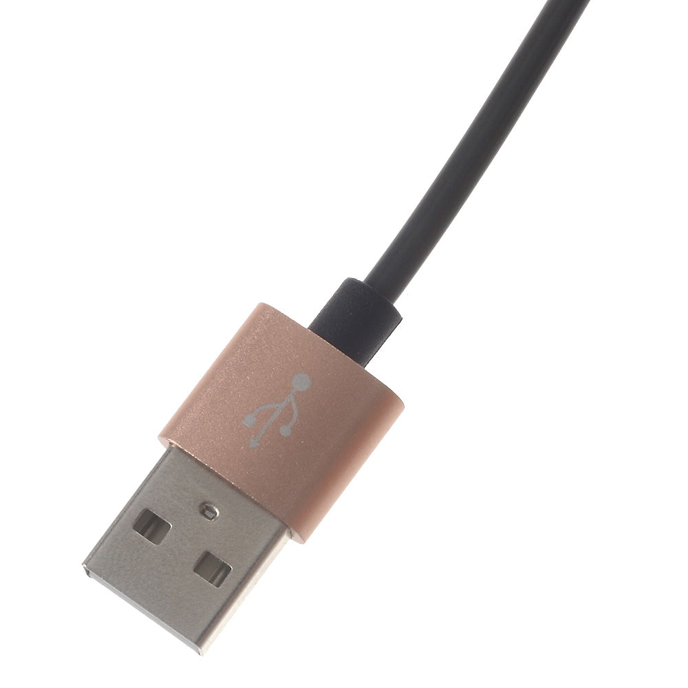 Retractable Micro USB Data Sync Charge Spring Cable for Samsung HTC LG