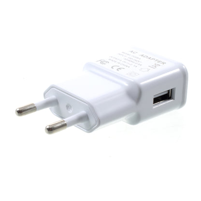 5V 2.1A Wall Charger Travel AC Adapter + 1M USB Type-C Cable