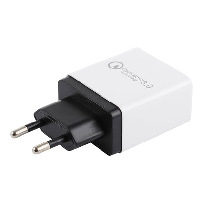 AR-QC-03 2.1A Fast Charger Travel USB Wall Charger Adapter with 3 Ports