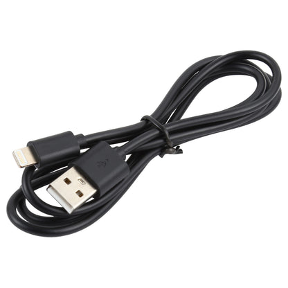 LZ-728 2 in 1 QC 3.0 18W [EU Plug] Travel Charger + USB to Lightning 8 Pin Data Cable, 1m