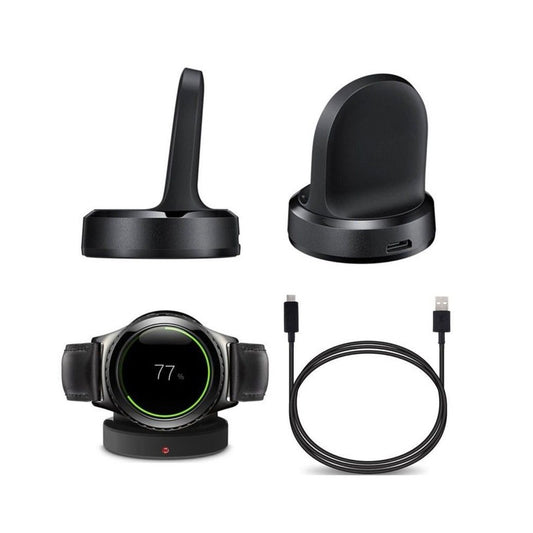 Wireless Charging Cradle Dock for Samsung Gear S2 Smartwatch with USB Cable